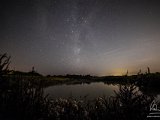 Badminston Lake & Milky Way   2017-08-27-006-DSC 6794-2-LightroomClarityExpB+C-2048-Sig  Badminston Lake & Milky Way