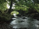 Robber's Bridge, Doone Valley, Somerset   2017-09-05-009-DSC 8915-PSDetEx-2048-Sig  Robber's Bridge, Doone Valley, Somerset